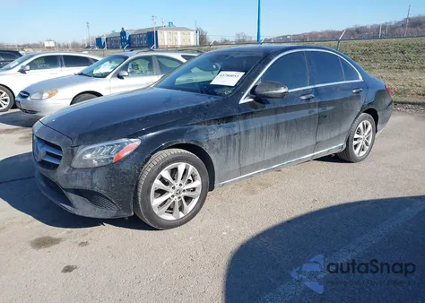 2019 Mercedes-Benz C 300 4Matic from USA, damaged, VIN 55SWF8EB0KU314879